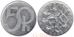 Чехия. 50 геллеров 2005 год.
