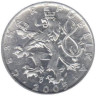  Чехия. 50 геллеров 2005 год. 