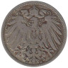  Германская империя. 10 пфеннигов 1897 год. (A) 