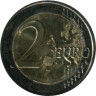  Бельгия. 2 евро 2008 год. 60 лет Всеобщей декларации прав человека. 