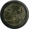  Бельгия. 2 евро 2008 год. 60 лет Всеобщей декларации прав человека. 
