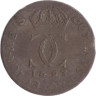  Швеция. 5 эре 1693 год. Король Карл XI. 