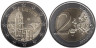  Литва. 2 евро 2017 год. Вильнюс. 