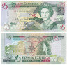  Бона. Восточно-карибские государства 5 долларов 2008 год. Елизавета II. (AU) 