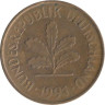  ФРГ. 5 пфеннигов 1991 год. (A) 