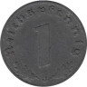  Германия - Третий рейх. 1 рейхспфенниг 1941 год. (J) 
