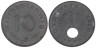  Германия - Третий рейх. 10 рейхспфеннигов 1940 год. (A) 