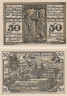  Бона. Германия. Тегернзе 30 пфеннигов 1921 год. Нотгельд. (XF) 