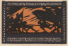  Бона. Германия. Франкенхаузен 50 пфеннигов 1921 год. Нотгельд. Вар. 4. (VF) 