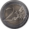  Германия. Набор монет (5 штук), 2 евро 2022 год. Тюрингия, Замок Вартбург. 
