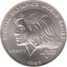  США. 1 доллар 1995 год. Специальные Олимпийские игры. (W) 