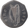  Ирландия. 50 пенсов 1988 год. Тысячелетие Дублина. 