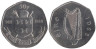  Ирландия. 50 пенсов 1988 год. Тысячелетие Дублина. 