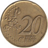  Греция. 20 евроцентов 2002 год. Иоанн Каподистрия. 
