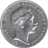  Германская империя. Пруссия. 3 марки 1910 год. Вильгельм II. 