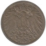 Германская империя. 10 пфеннигов 1898 год. (A) 