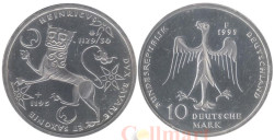 Германия (ФРГ). 10 марок 1995 год. 800 лет со дня смерти Генриха Льва.