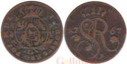 Польша. 1 грош 1767 год. (G)