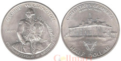 США. 1/2 доллара (50 центов) 1982 год. 250 лет со дня рождения Джорджа Вашингтона. (D)