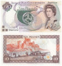  Бона. Остров Мэн 10 фунтов 2007 год. Замок Пил. (Пресс) 