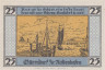  Бона. Германия. Оттерндорф 25 пфеннигов 1920 год. Нотгельд. (XF) 