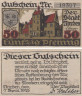  Бона. Германия. Норден 50 пфеннигов 1919 год. Нотгельд. (XF) 