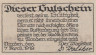 Бона. Германия. Норден 50 пфеннигов 1919 год. Нотгельд. (XF) 