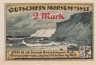  Бона. Германия. Морсум (Зильт) 2 марки 1921 год. Нотгельд. (XF) 