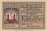  Бона. Германия. Мальхов 25 пфеннигов без года. Нотгельд. (XF) 