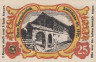 Бона. Германия. Треффурт 25 пфеннигов 1921 год. Нотгельд. (XF) 