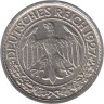  Веймарская республика. 50 рейхспфеннигов 1927 год. (A) 