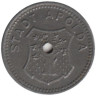  Германия. Апольда. 5 пфеннигов 1918 год. Нотгельд. 