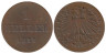  Франкфурт. 1 геллер 1855 год. 