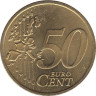  Германия. 50 евроцентов 2004 год. Бранденбургские ворота. (A) 