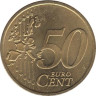  Германия. 50 евроцентов 2004 год. Бранденбургские ворота. (A) 
