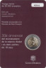  Андорра. 2 евро 2015 год. 30 лет реформе избирательного права. 