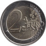  Эстония. 2 евро 2021 год. Финно-угорские народы. 