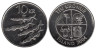  Исландия. 10 крон 2004 год. Мойва. 