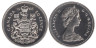  Канада. 50 центов 1968 год. (AU) 