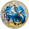  Австрия. 3 евро 2026 год. Фантастические мифические существа - Гиппокампус. 