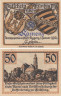  Бона. Германия. Каменц 50 пфеннигов 1921 год. Нотгельд. (XF) 
