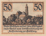  Бона. Германия. Каменц 50 пфеннигов 1921 год. Нотгельд. (XF) 