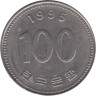  Южная Корея. 100 вон 1995 год. 