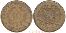 Финляндия. 10 марок 1930 год.