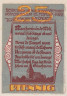  Бона. Германия. Гнойен 25 пфеннигов 1922 год. Нотгельд. (XF) 