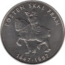  Норвегия. 5 крон 1997 год. 350 лет Норвежской почтовой службе. 