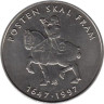  Норвегия. 5 крон 1997 год. 350 лет Норвежской почтовой службе. 
