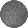  Богемия и Моравия. 1 крона 1942 год. Ветви липы. 