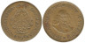  ЮАР. 1/2 цента 1963 год. Капские воробьи. 