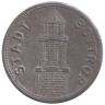  Германия. Боттроп. 10 пфеннигов 1919 год. Ратуша. Нотгельд. 